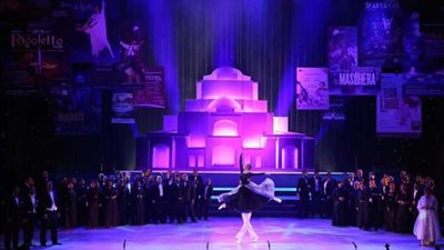 دار الاوبرا المصرية تحتفل بـ 30 سنة فن وابداع