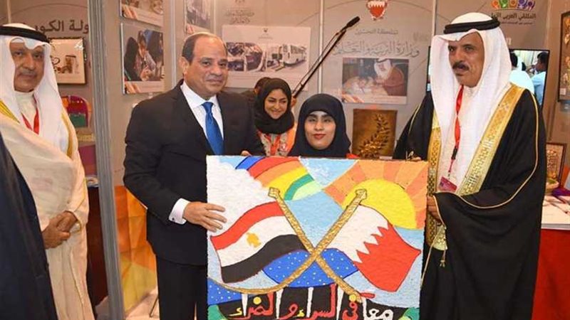 الرئيس يتفقد أنشطة