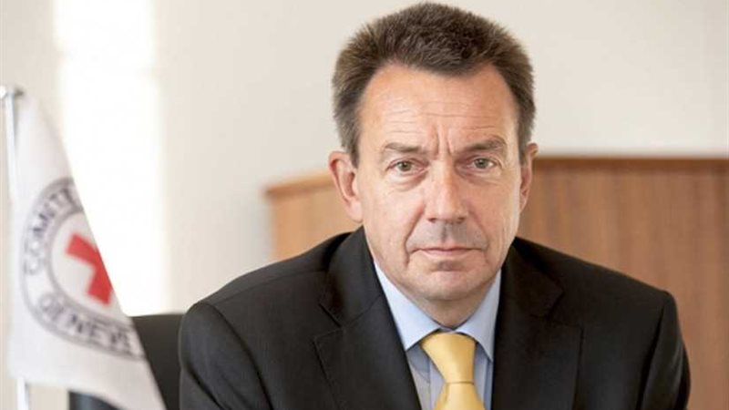 الصليب الأحمر: دعم