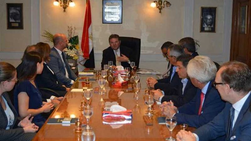 وزير قطاع الأعمال