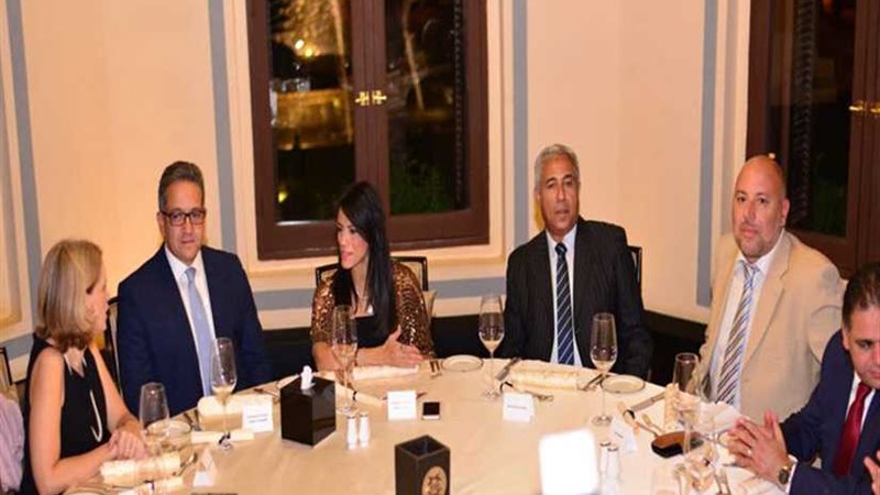 وزيرا السياحة والاثار