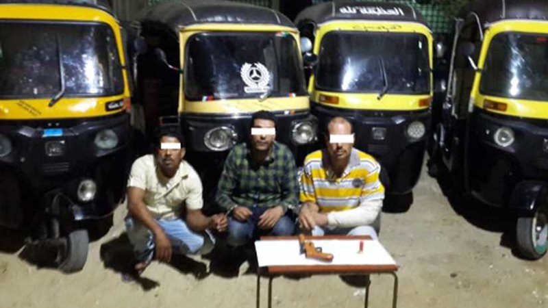 ضبط عصابة التكاتك