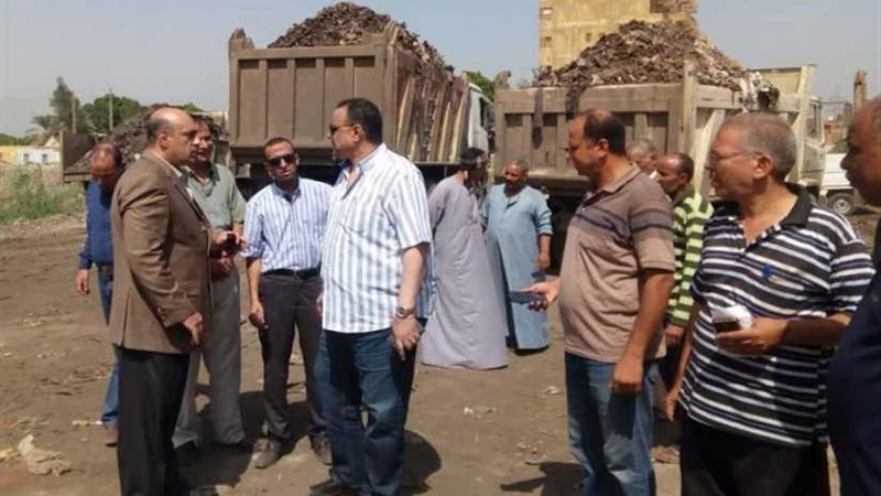 بدء أعمال نقل وإزالة