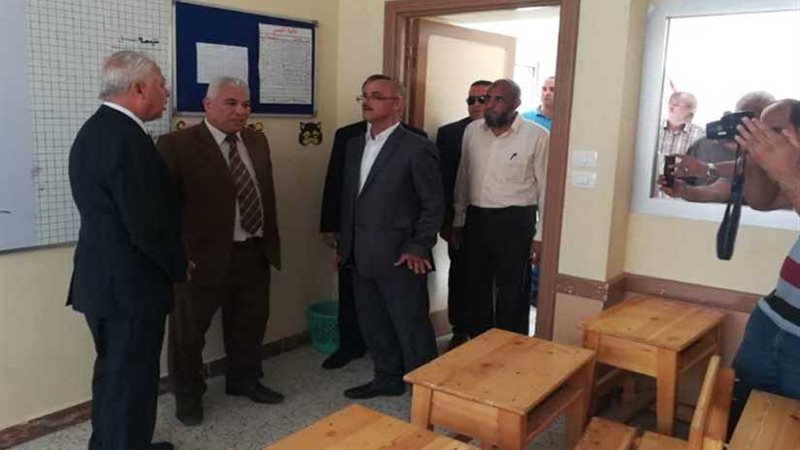 مديرا الأمن والتعليم