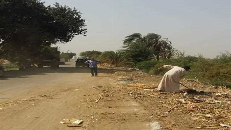 تنفيذ حملة نظافة