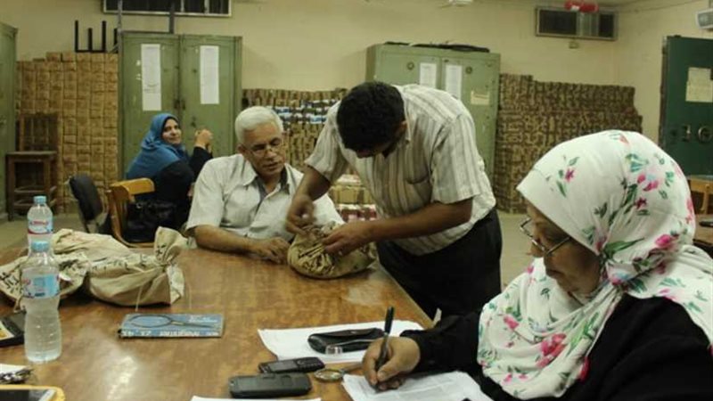 الآثار: تسجيل مجموعة