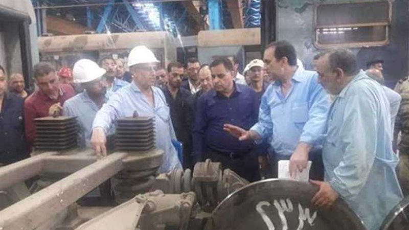 رئيس هيئة السكة الحديد