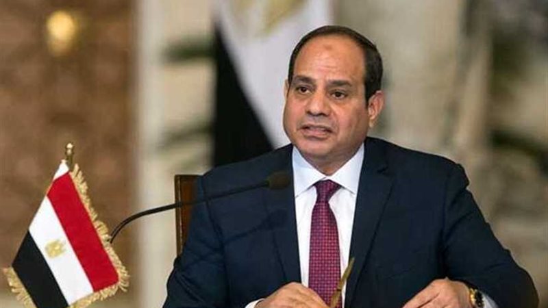 الرئيس السيسي يتابع