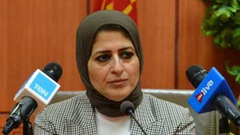 اليوم .. وزيرة الصحة