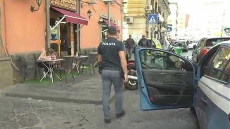 جماهير نابولي تعتدي