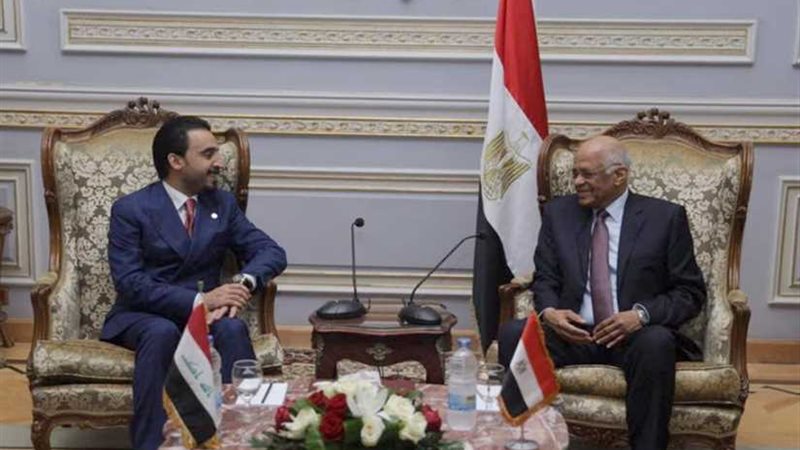 عبدالعال يستقبل رئيس