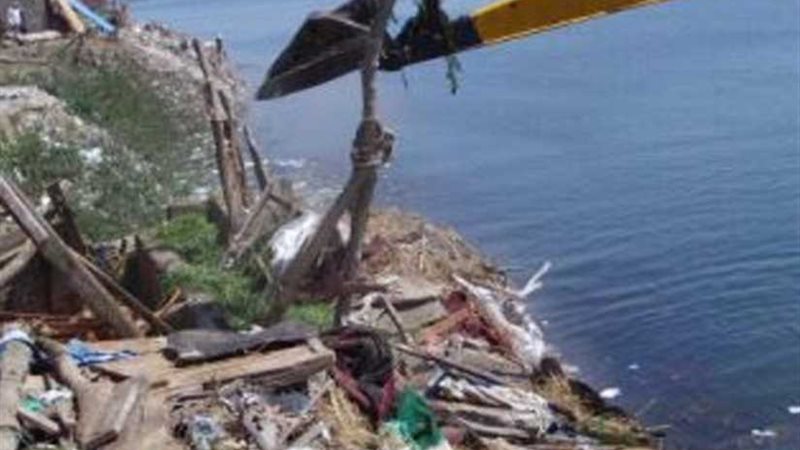 إزالة 11 حالة تعد