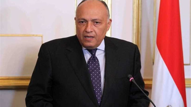 وزير الخارجية يتوجه