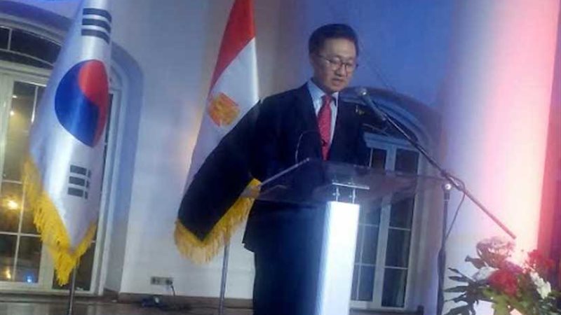 سفير كوريا الجنوبية: