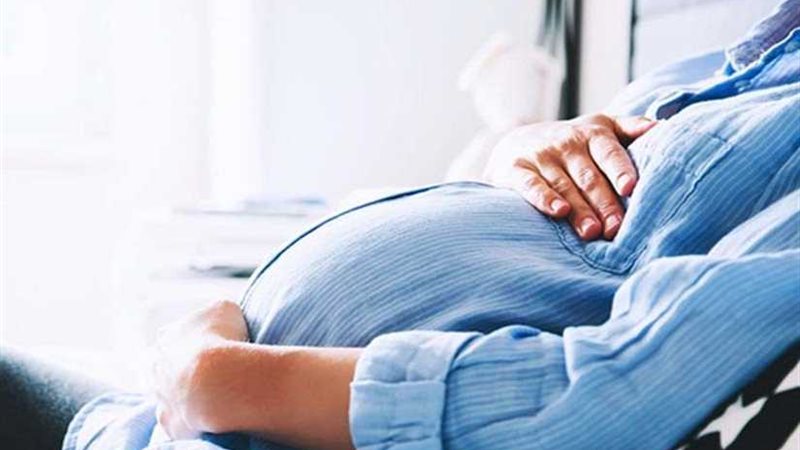 أثناء شهور الحمل