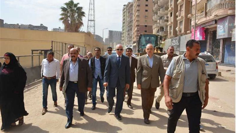 محافظ الجيزة: تطوير