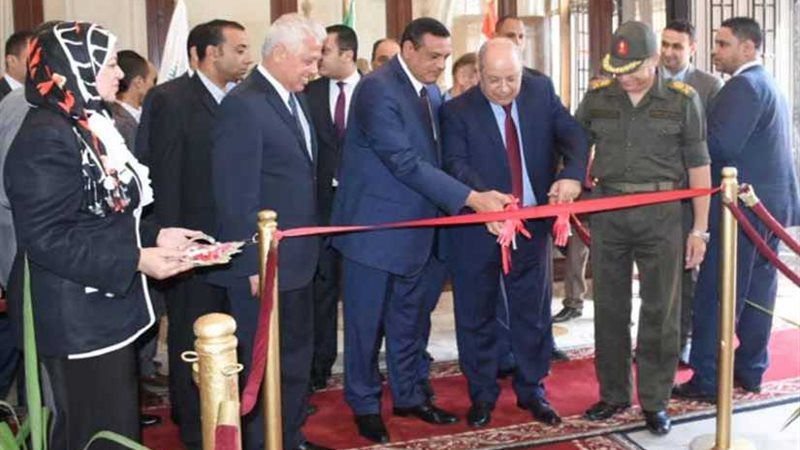 محافظ البحيرة ورئيس