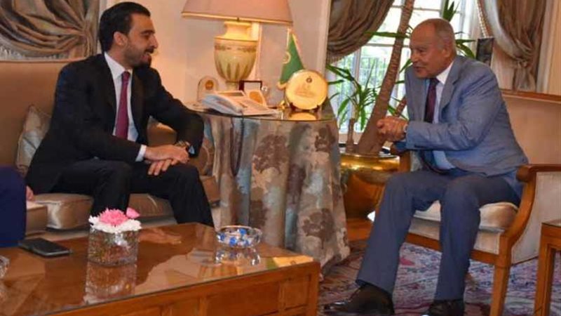 أبو الغيط يستقبل