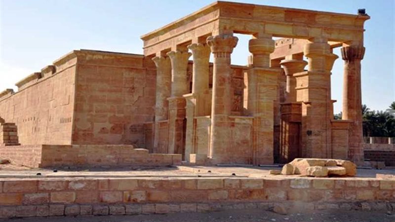 الوادي الجديد تجري