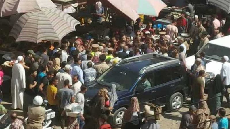 مواطن ببسيون لمحافظ