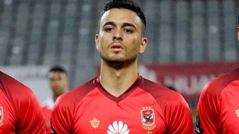 صلاح محسن يواصل التأهيل