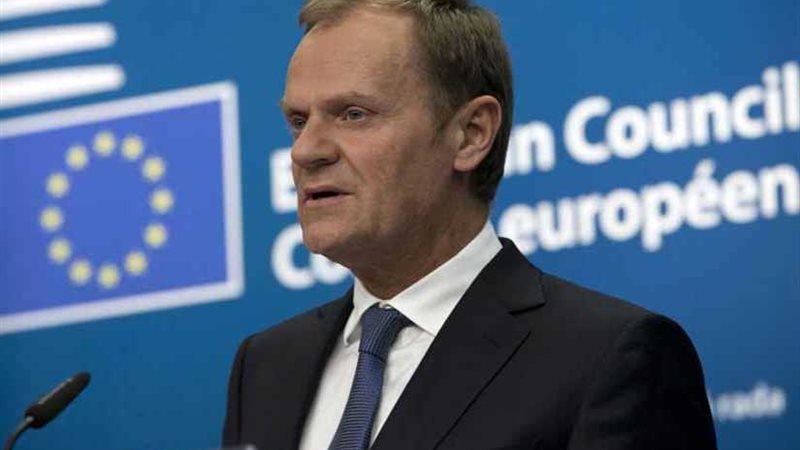 توسك: تشبيه وزير