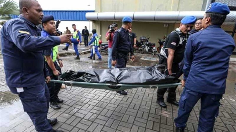 مصرع 6 رجال إنقاذ