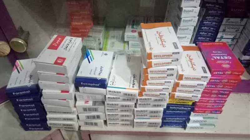 حملات مكثفة للتفتيش