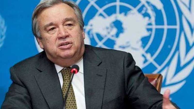 الأمين العام للأمم