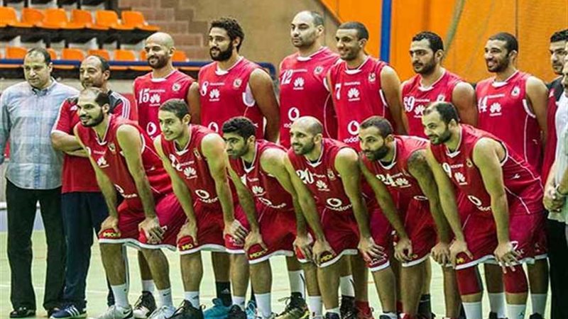 رجال سلة الأهلي يفوز