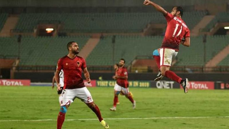 الشوط الأول.. الأهلي