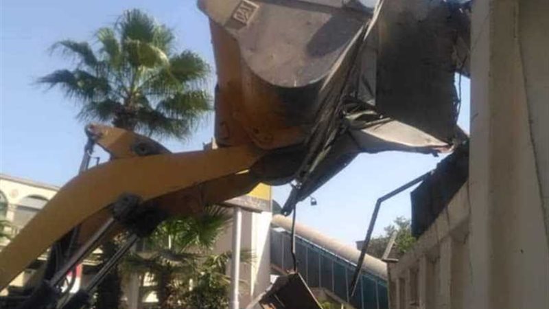 الجيزة تزيل 10 آلاف