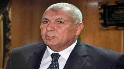 محافظ الوادى الجديد ومدير الأمن يتوجهان لمتابعة أعمال السيطرة علي حريق الراشدة