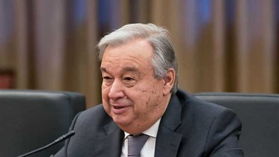 جوتيريش يهنئ مراد و موكويجي بجائزة نوبل