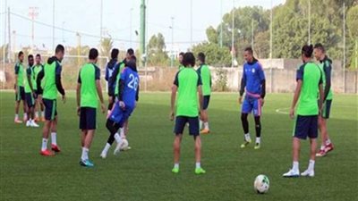 مران خفيف للاعبي المصري استعدادًا للقاء الجزيرة في كأس مصر