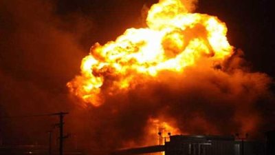 مصدر أمني: إصابة سائق وخفير خاص في انفجار دانة مدفع بالهرم