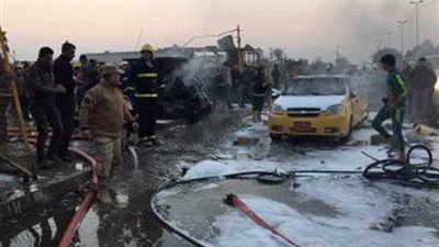 العراق:انفجار سيارة مفخخة قرب محل للصرافة وسط الفلوجة وإصابة شرطي بجروح