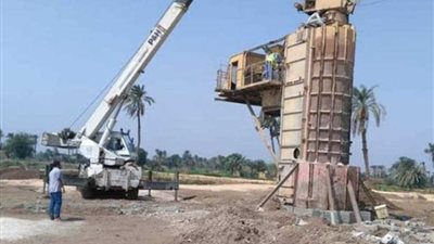 %10 نسبة التنفيذ بمحور ديروط بتكلفة مليار و700 مليون جنيه.. 