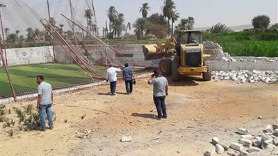 تنفيذ 38 قرار إزالة لتعديات على أراضي زراعية بـ 4 قرى بالقوصية