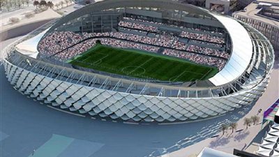 استاد هزاع بن زايد يحتضن نهائي البطولة العربية