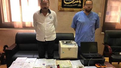 طبيب تخدير وعاطل.. أخطر مزورين في الحدائق