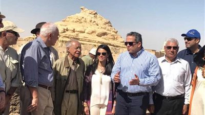 افتتاح مسجد تطندى الأثري بواحة سيوة