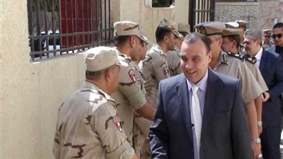 أمن المنوفية يشارك القوات المسلحة احتفالات ذكرى أكتوبر