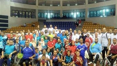 بمشاركة 10 أندية.. ختام أول بطولة جمهورية لذوي الاحتياجات الخاصة للريشة الطائرة