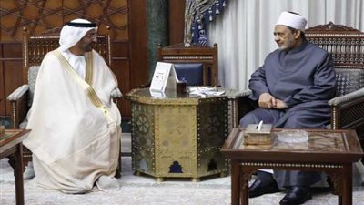 الإمام الأكبر يستقبل الأمين العام الجديد لمجلس حكماء المسلمين