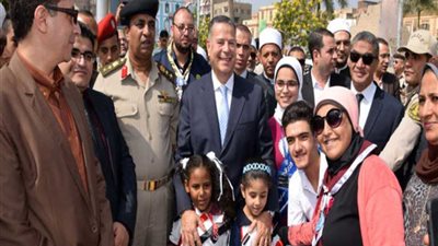 محافظات الجمهورية تحتفي بالذكرى الـ 45 لانتصارات أكتوبر المجيدة