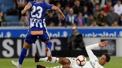 ألافيس يلدغ ريال مدريد في الوقت القاتل