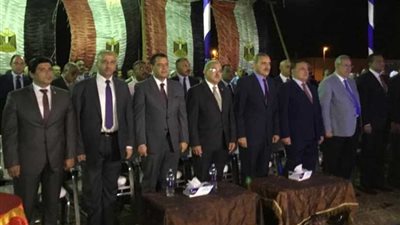 نقابة المهندسين بأسيوط تشارك في احتفالات المحافظة بذكرى انتصارات أكتوبر.. (صور)