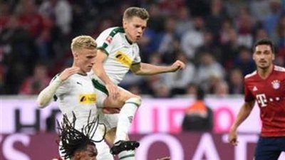 مونشنجلادباخ يحقق مفاجآة من العيار الثقيل بفوزه على بايرن ميونخ بثلاثية نظيفة في الدوري الألماني