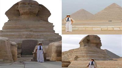 وزيرة السياحة: زيارة ميلانيا ترامب لمنطقة الأهرامات أكبر دعاية لمصر